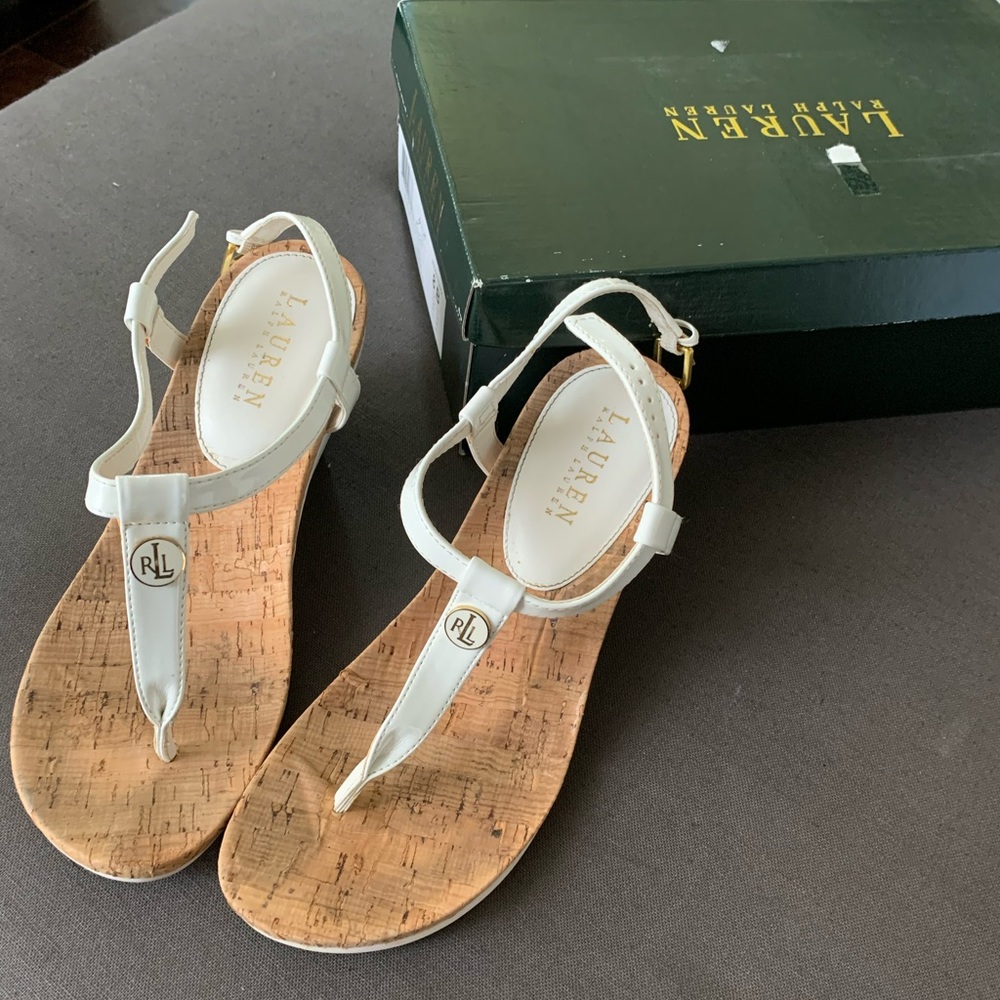 GORGEOUS Graduation Bride Rush Wedge Sandals